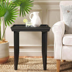 SAFAVIEH Home Collection Naios Black Accent Table - Image 2