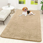 OLANLY Dog Door Mat for Muddy Paws 70x46, Super Absorbent Chenille Mud Mat | by OLANLY