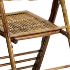 Flash Furniture Folding Bohemian Bamboo Chairs - Image 13
