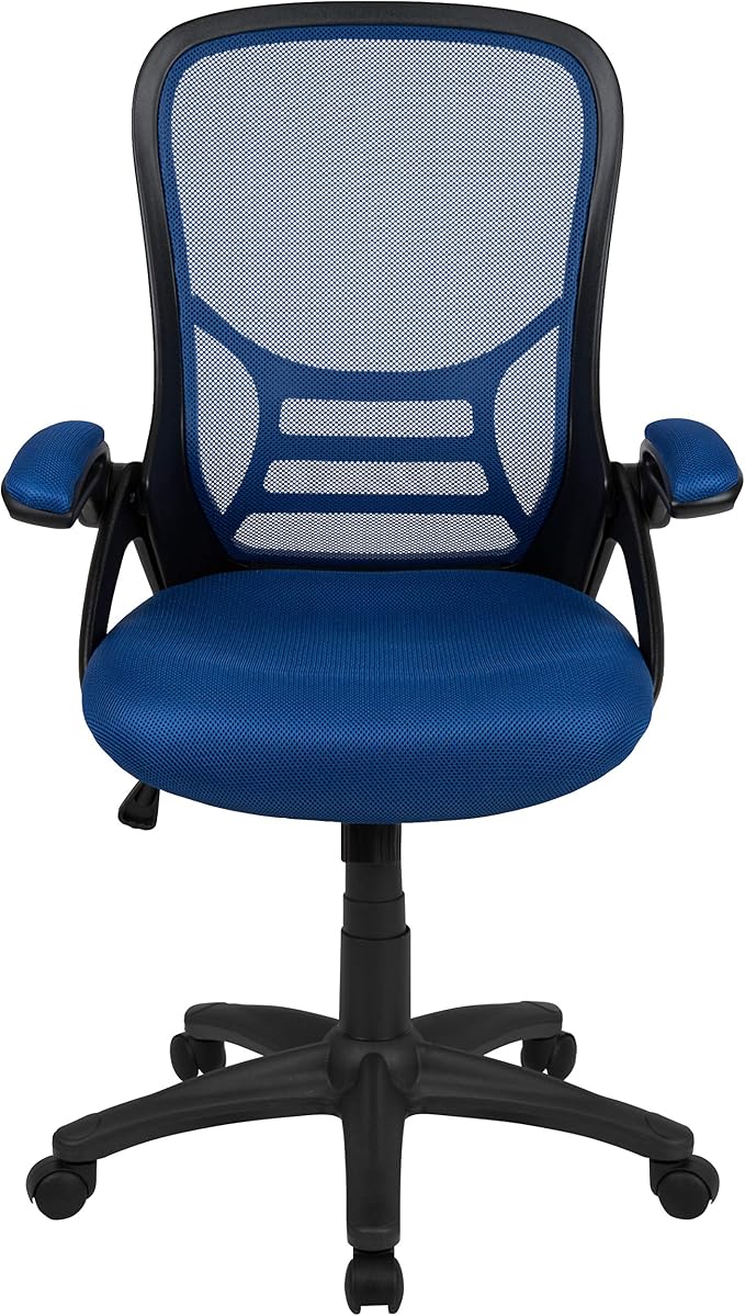 Flash Furniture Porter High-Back Swivel Office Chair - Image 7