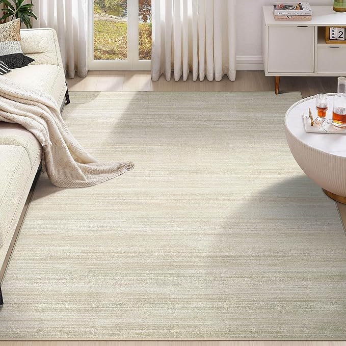 UERMEI 9x12 Washable Area Rug by UERMEI