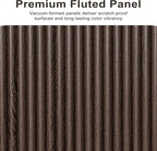 2-Piece Fluted Living Room Set Includes 31.5" Fluted Lift Top Coffee Table - Image 9