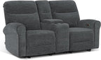 MCombo 78.3" Wall Hugger Power Loveseat Recliner Sofa by MCombo