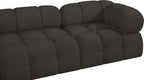 Meridian Furniture 611Brown-S136A Ames Collection Modern | Contemporary Modular - Image 9