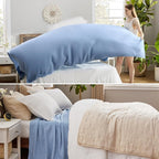 Bedsure GentleSoft 100% Cotton Blanket Queen Size - Image 4