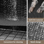 Cat Litter Box Enclosure with Soft Litter Mat; Hidden Cat Washroom Furniture - Image 4