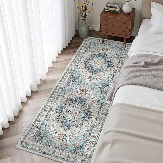 Madane Washable Runner Rug 2x6 Runners - Image 4