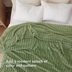 Bedsure Soft Full Size Fleece Blankets - Image 3