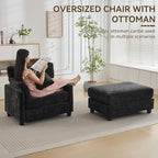 WUTUTUEE 57.5" Oversized Chaise Lounge - Image 7