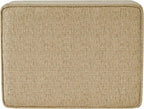 Homepop Home Decor | Medium Square Storage Ottoman - Image 10