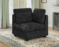 CHIC HOUSE Module for Modular Oversized Couch, Corduroy Customizable Chaise by CHICHOUSE