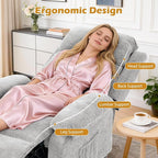 Korser Recliner Chair, Living Room Chairs - Image 4