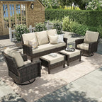 HERA'S HOUSE Patio Furniture Set by HERASHOUSE
