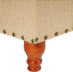 HomePop Large Rectangle Storage Bench - Image 11