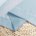 Chyhomenyc Sky Blue Sheer Valance - Image 3