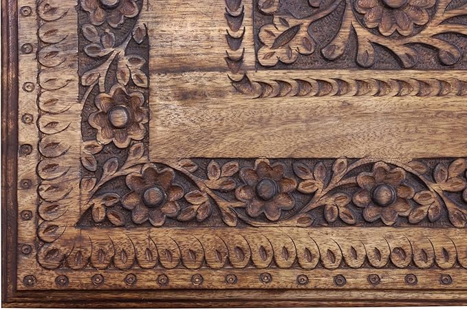 COTTON CRAFT Solid Wood End Table - Image 4