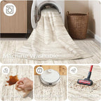 2x5 Rug Runners for Hallways Non Slip, Kitchen Rugs, Nursery Room, Soft Runner - Image 8