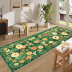 DUKINO 3x8 Kitchen Runner Rug, Washable Rug - Image 3