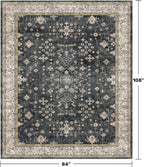 Boho Dining Room Rugs for Under Table - Image 2