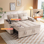 65'' 3-in-1 Convertible Sofa Bed - Image 5