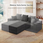 Living&Giving Cloud Sectional Couch - Image 6