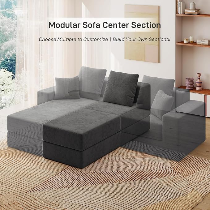 Living&Giving Cloud Sectional Couch - Image 6