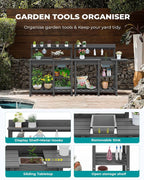 SERWALL Outdoor Potting Bench - Image 5