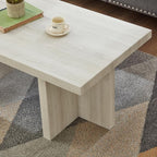 Roundhill Furniture Mchome 3-Piece Coffee Table Set, Coffee Table and Two End - Image 9
