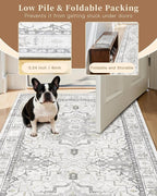 Madane Washable Runner Rug 2x6 Runners - Image 6