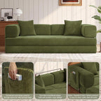 MoonSpeak 78.8''Sleeper Couch Bed - Image 5