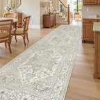 Madane Hallway Runner Rug 3x10 Washable Kitchen Runners 10ft, Soft Low-Pile - Image 4