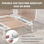 Crestlive Products Outdoor Patio Furniture Set, 4 Seater Modular Oversized - Image 4