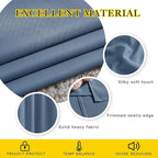 NICETOWN Blackout Living Room Curtains Extra Wide, Triple Weave Grommet Top - Image 4