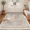 3x5 Area Rug Ultra Soft Washable Rug, Non Slip Area Rug Indoor Entrance by Zesthome