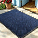 Front Door Mat, Heavy Duty Waterproof Doormat 73"x46", Stain Fade Resistant by WELDUN%E2%80%94IdealChoiceforHome