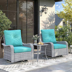 2-Seat Modern Patio Furniture Set - Image 5