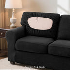 SUBRTEX 7 Pieces Stretch Sofa Slipcover Sets Couch Cover Sets Backrest Cushion - Image 7