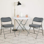 Flash Furniture Hercules Series Metal Folding Chairs by FlashFurniture