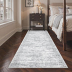 3x8 Runner Rug Non Slip, Washable Hallway Runner Rug, Nursery Room, Soft Runner - Image 4