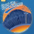 LOCHAS Area Rugs Fluffy Living Room Carpets - Image 4