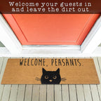 Welcome Peasants Cat Doormat 50x15 Inch, Long - Image 7