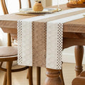 FEXIA Boho Table Runner for Home Coffee Decor 90 Inches Long Farmhouse Rustic by FEXIA