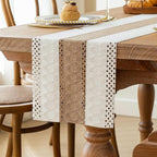 FEXIA Boho Table Runner for Home Coffee Decor 90 Inches Long Farmhouse Rustic by FEXIA