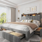 EnHomee Queen Size Bed Frame - Image 6