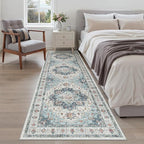 Madane Kitchen Runner 2'6''x8' Soft Rug Runners - Image 2