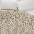 Bedsure GentleSoft Neutral Blankets Queen Size - Image 6