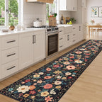 DUKINO 3x16 Runner Rug for Hallway, Non Slip Long Washable Rug, Low Pile - Image 3
