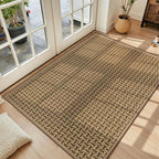 Door Mat Indoor Entrance 36"x59", Absorbent Indoor Door Mat Large, Non Slip by LEKEEPGO