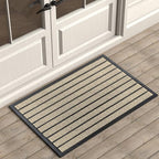 ubdyo Extra Durable Door Mat Outside Entrance | Dirt Trapping, Non-Slip Backing by UBDYO