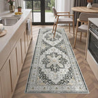 Madane Washable Runner Rug 2x6 Runners - Image 2